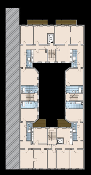 M&ouml;ckernstra&szlig;e, 3.OG